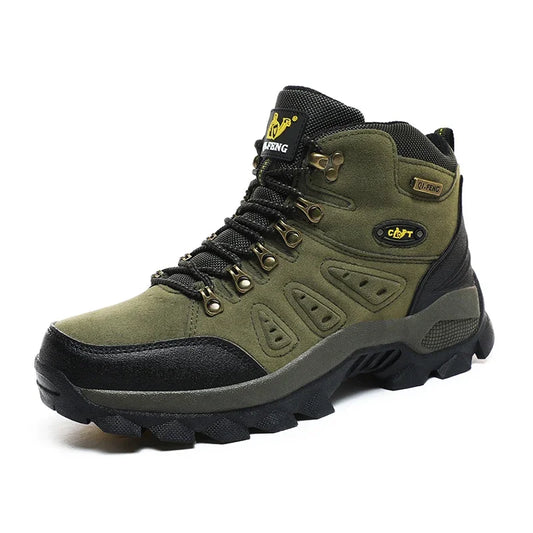 Large Size 48 Hiking Boots Men Summer Winter Outdoor Warm Fur Non Slip Fashion Women Footwear Boys Outdoor Work Ankle Boot Fall